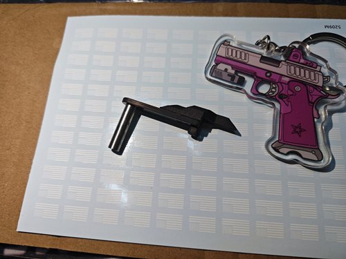 [威克战术]2011通用碳纤维延长空挂（通用BK/JMT/ZMX/番茄/岩石 - 图2