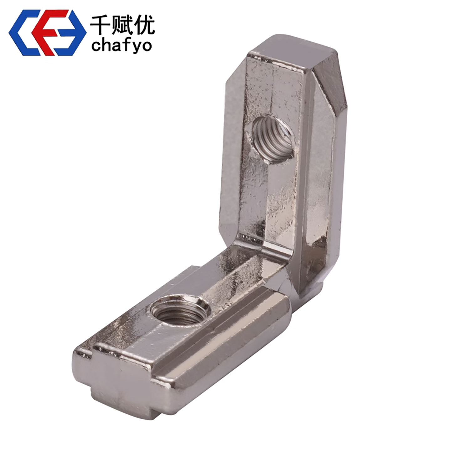 角槽连接件铝型材配件铝合金型材内置角件l型2020/1530/4040/3030 - 图0