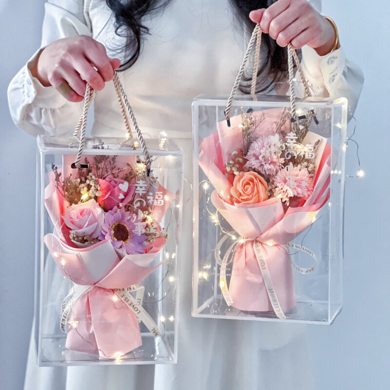 母亲节创意礼盒教师节礼品妈妈婆婆花束送女生生日礼物闺蜜护士节