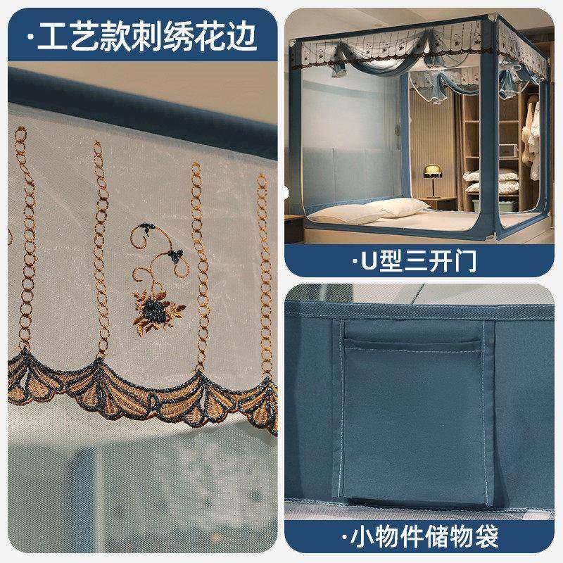 2024防摔蚊儿帐家用新款抗菌高级卧蒙婴童防护03338床围栏古包免,淘宝优惠券,粉丝福利购,淘宝优惠卷