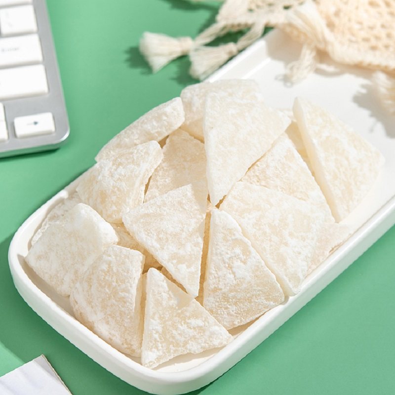 【2斤特价】海南椰子角 即食椰子肉块 椰果干 零食果干椰奶片,淘宝优惠券,粉丝福利购,淘宝优惠卷