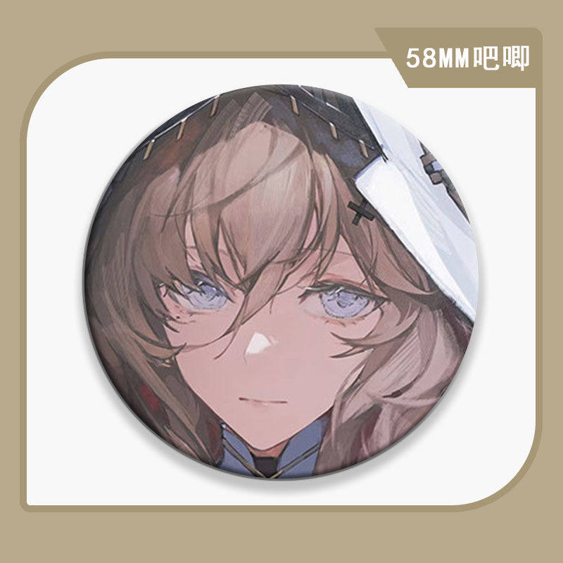 胸针挂饰徽章学生吧唧娜方舟纪念明日马口铁58mm亮膜礼物薇薇安,淘宝优惠券,粉丝福利购,淘宝优惠卷