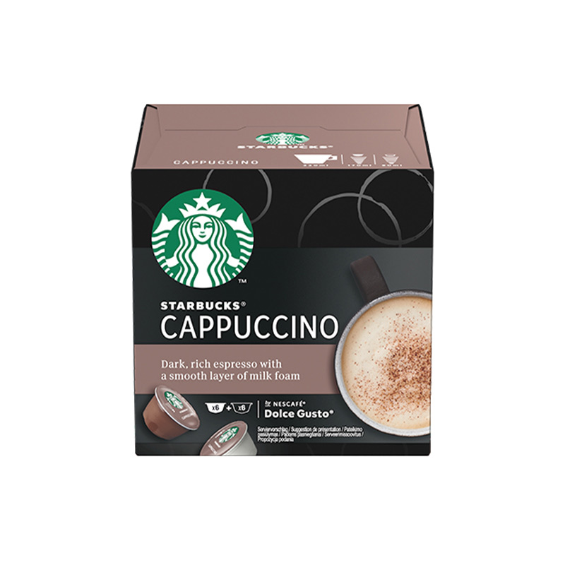 星巴克多趣酷思Dolce Gusto咖啡胶囊焦糖拿铁浓缩美式大杯黑咖啡 - 图2