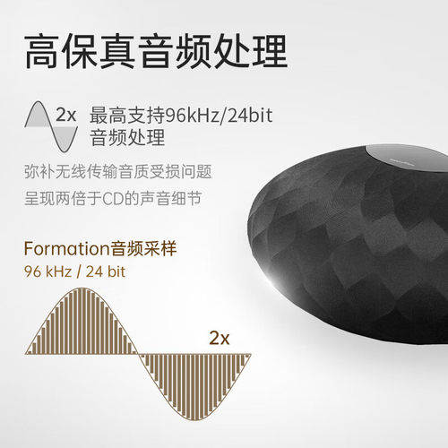 政府补贴|宝华韦健 WEDGE 灯笼蓝牙音响家用高音质HiFi低音炮音箱 - 图2