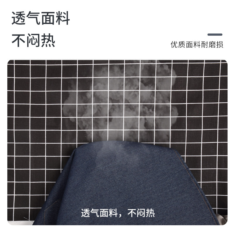 牛仔男成人工作加厚耐磨围腰围裙 泰光洁围裙