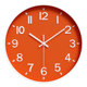 Atmospheric living room clock and wall clock, simple modern hanging Internet celebrity clock, bedroom silent fashion home quartz clock