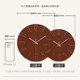 Clock hanging clock atmospheric minimalist style wall clock living room simple modern home fashion quartz clock silent