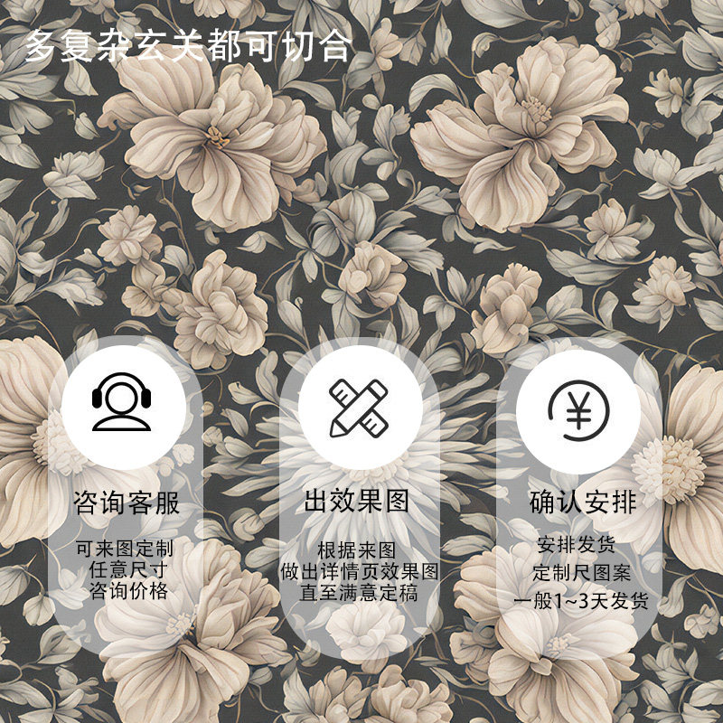 轻奢美式家用进门口地垫入户门垫防滑脚垫子门厅客厅踩脚地毯定制,淘宝优惠券,粉丝福利购,淘宝优惠卷