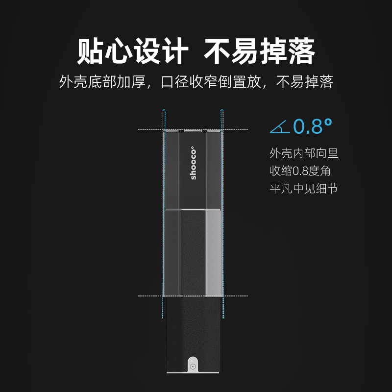 车小空汽车中控屏幕清洁擦便携防指纹去灰尘喷雾擦拭一体抑菌消毒-图3