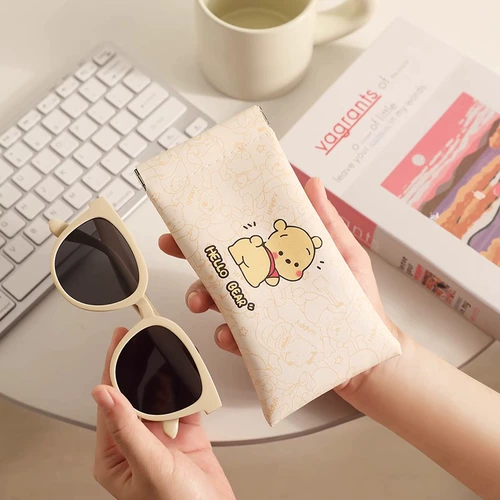 Милая портативная переносная система хранения, солнцезащитные очки, сумка для хранения