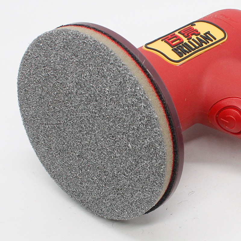 百亮钢丝棉抛光垫植绒海绵砂纸打磨抛光片结晶角磨机抛光盘钢丝垫,淘宝优惠券,粉丝福利购,淘宝优惠卷