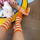 ຊັ້ນເດັກນ້ອຍ socks non-slip ພໍ່ແມ່ເດັກນ້ອຍ socks ຝ້າຍບໍລິສຸດເດັກນ້ອຍ