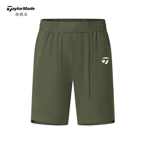 Taylormade泰勒梅高尔夫球裤夏季薄款男士户外运动休闲宽松短裤子 - 图2