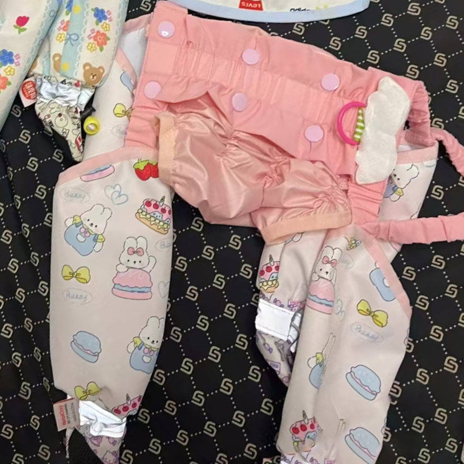 狗狗外出防脏防尿背带裤套中型小型犬泰迪连体裤脚套宠物连体鞋套,淘宝优惠券,粉丝福利购,淘宝优惠卷