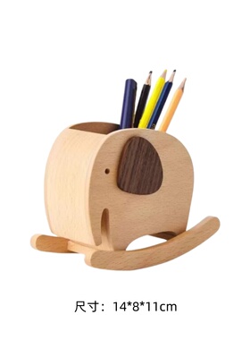 儿童区样板间儿童房书房书桌柜