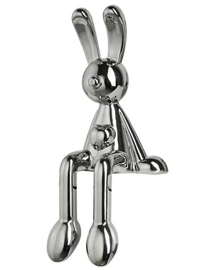 简约现代样板间儿童房区摆件售楼处书桌面卡通搭配水晶装饰品组合