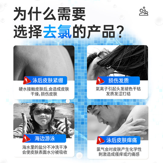 Sun Yang recommends swimming dechlorination shampoo and shower N0.1