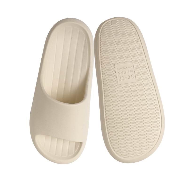 夏季凉拖鞋女家居家用室内情侣浴室防滑厚底eva拖鞋男踩屎感 - 图3