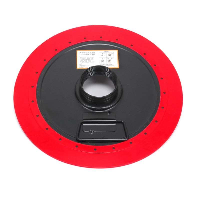 两用双接口600CC900CC黄油枪吸油盘压油盘15-13公斤黄油桶通用 - 图3