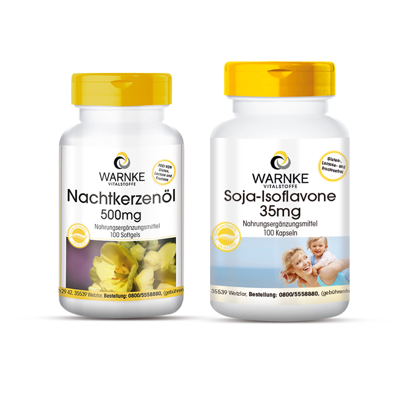 大豆异黄酮激素雌补充更年期软胶囊 warnke女性健康海外大豆异黄酮