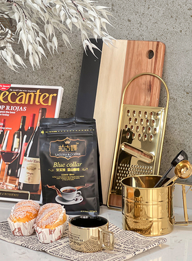 样板间厨房摆件软装面包菜谱书葡萄酒油瓶砧板套装橱柜装饰品组合