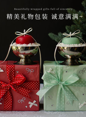 《苹果派》原创香薰蜡烛礼盒小众送闺蜜香氛男女生生日礼物伴手礼