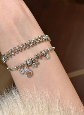 法国coopkoops925银新中式龙心盘缠跑环手链复古时尚小众设计