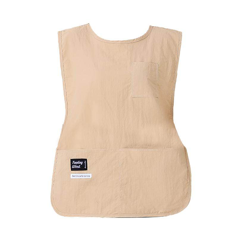 时尚工装马甲围裙定制logo男女上班可外穿防水防油污耐脏厨房餐饮,淘宝优惠券,粉丝福利购,淘宝优惠卷