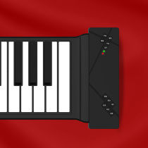 Hand Roll Piano 88 Key Professional Beginners keyboard portable soft folding piano Easy electronic piano