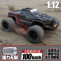 RC Professional Brushless Toy Four-wheel Drive Adult Retrofit Large Foot Remote Control Car Model Cross-country Climbing Drift Racing Racing Bike