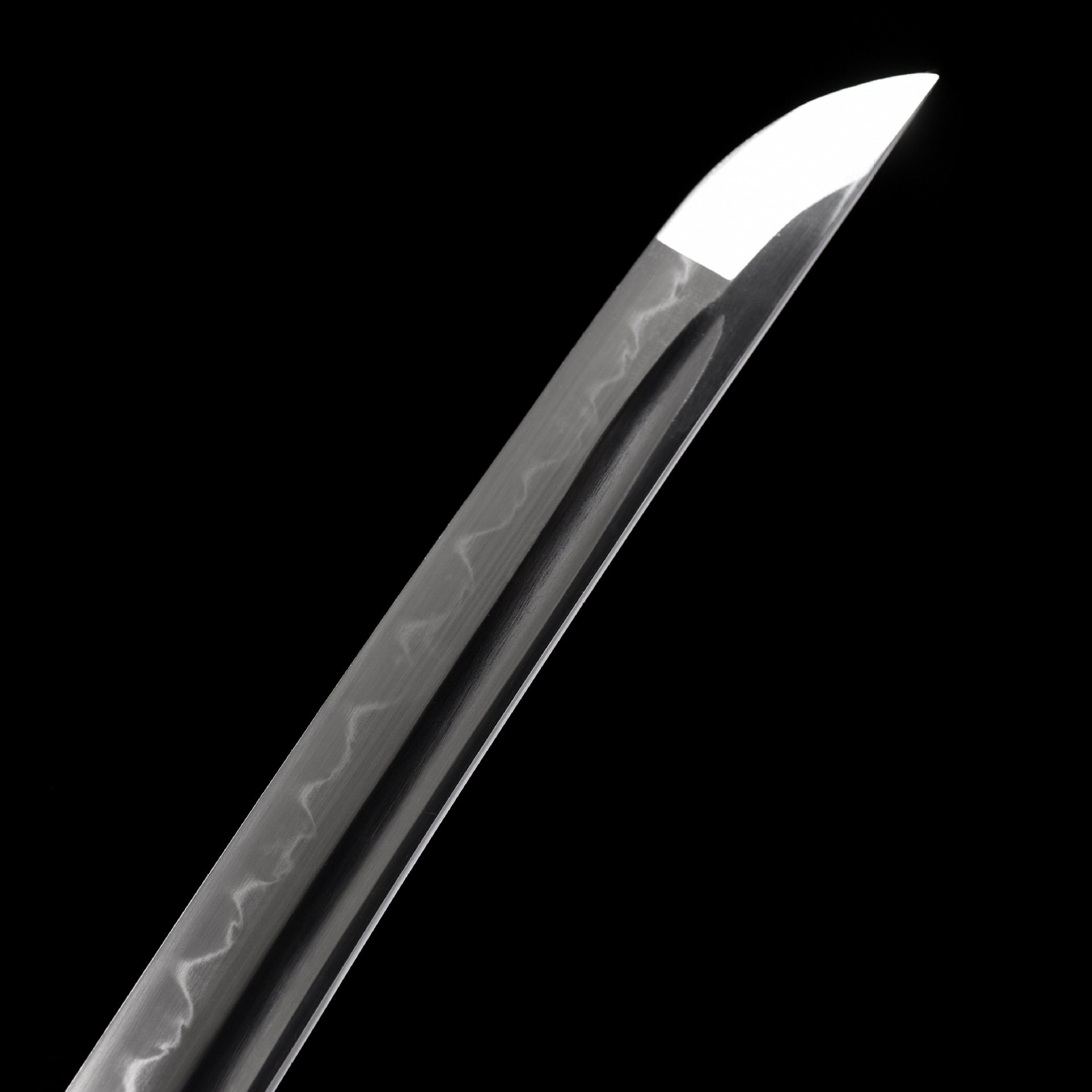 龙泉市刀剑T10烧刃Katana手工锻打日式指挥刀影宝剑冷兵器未开刃,淘宝优惠券,粉丝福利购,淘宝优惠卷