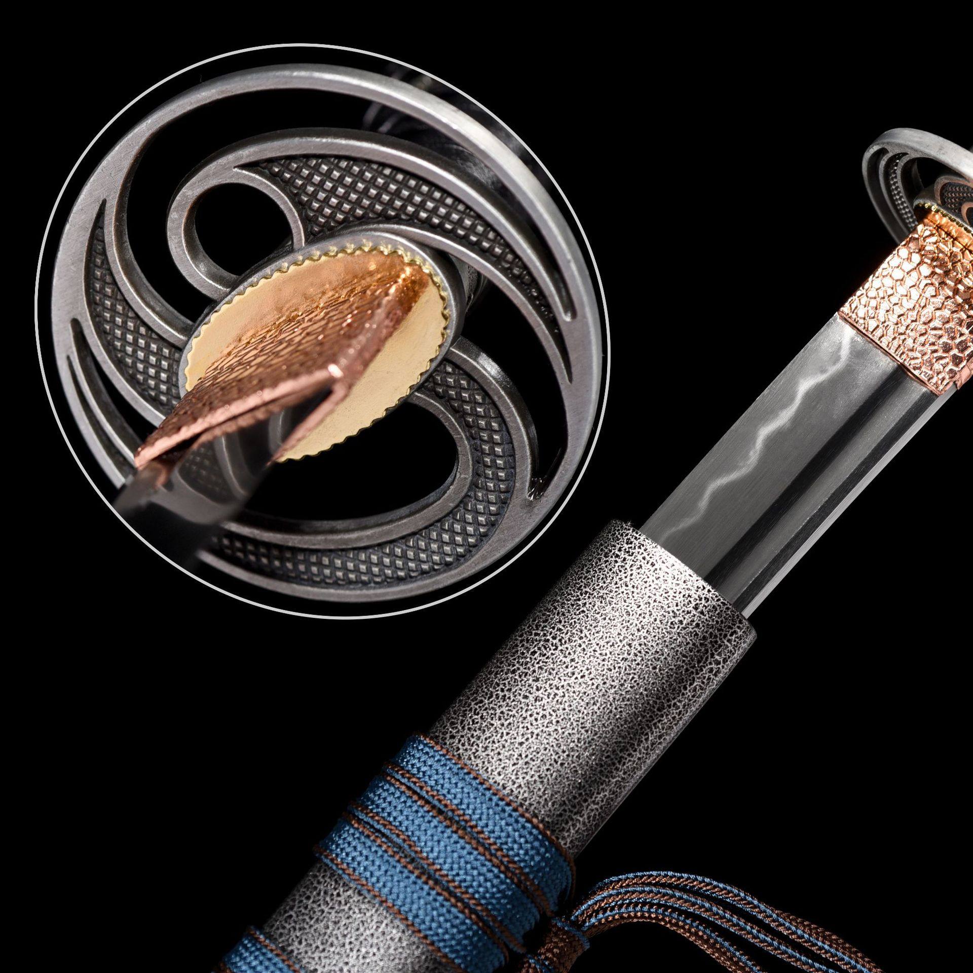 龙泉市刀剑T10烧刃Katana手工锻打日式指挥刀影宝剑冷兵器未开刃,淘宝优惠券,粉丝福利购,淘宝优惠卷