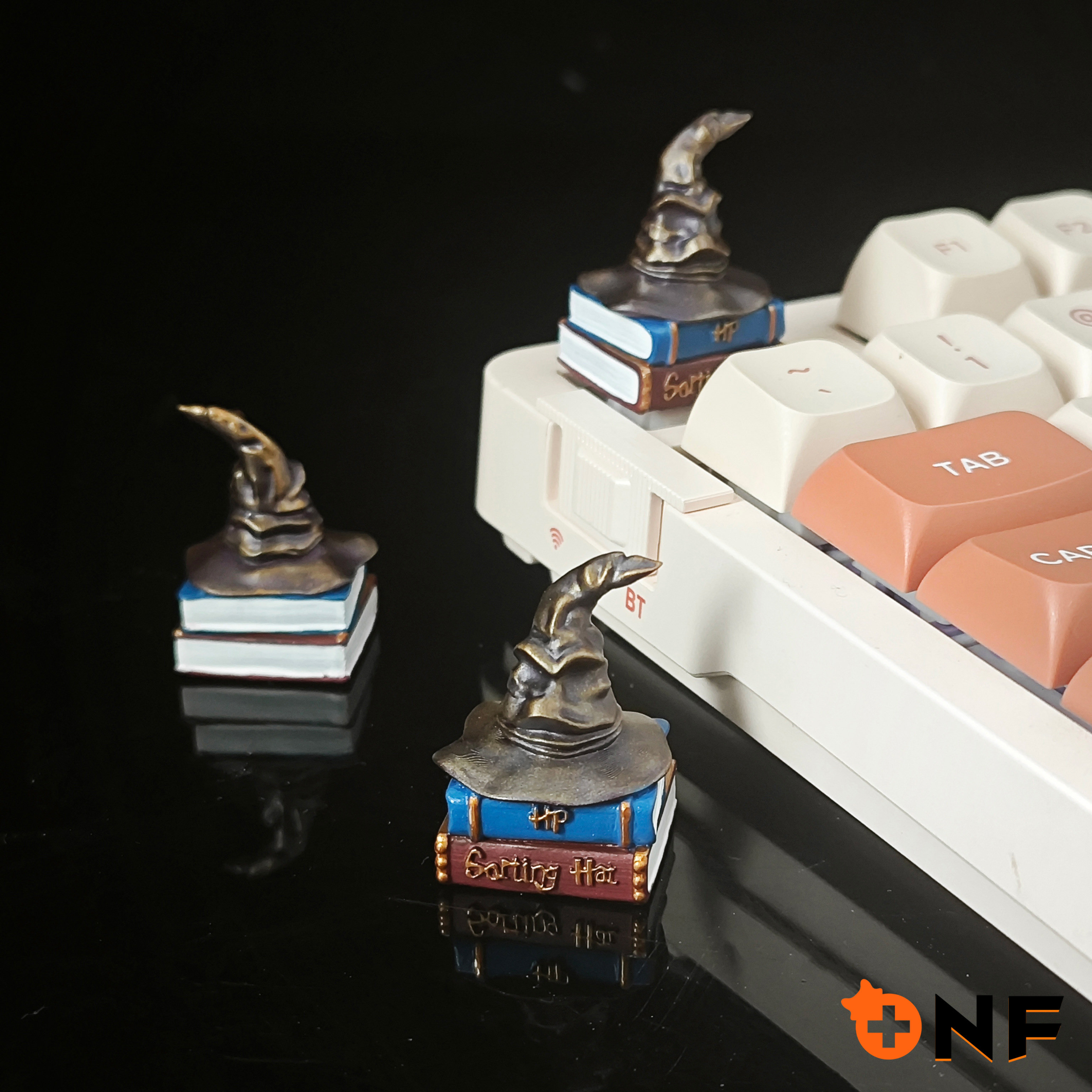 哈利波特键帽分院帽键帽霍格沃茨分院帽机械键盘个性树脂键帽esc,淘宝优惠券,粉丝福利购,淘宝优惠卷