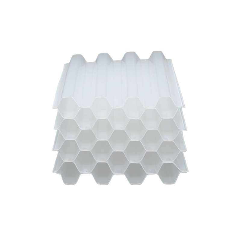 全新PP六角蜂窝斜管填料沉淀池斜管填料污水处理斜管斜板环保厂家 - 图3