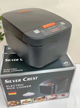 家用5L智能 rice cooker大容量家用不粘锅电饭锅多功能煮饭锅跨境