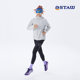 STAW windproof breathable and moisture-permeable cross-country running jacket