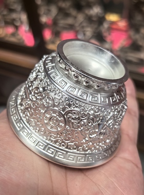 八供杯/八吉祥供水杯/供碗/供水碗/护法杯/供杯/贡水碗/供水杯