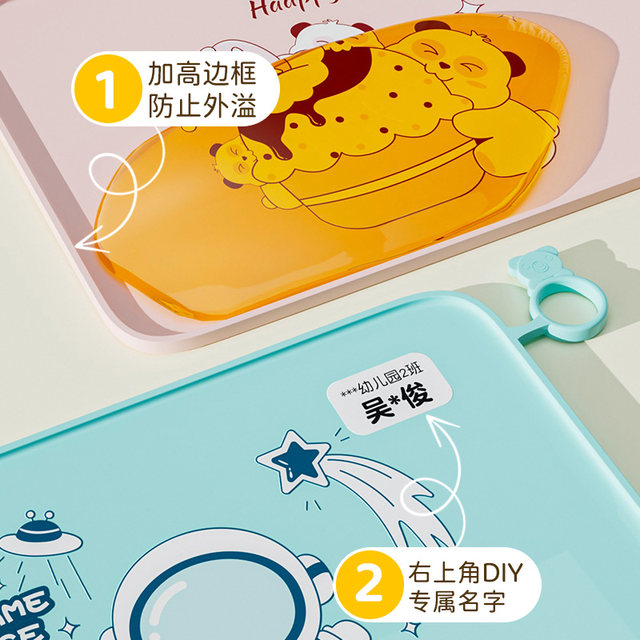 24H Quick-fat Primary School Students' Table Pad Waterproof and Oil-proof