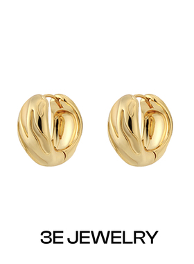 3EJEWELRY川澜虎迹简约耳圈