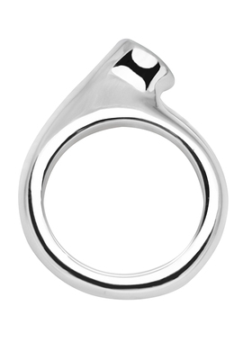 3E情侣铜镀白金日常原创设计戒指