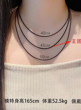 黄金吊坠挂绳黑色项炼绳女红黑绳小皮绳挂件蜡皮绳子颈炼 炼 不易