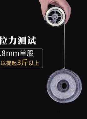 日本进口耐磨手串绳弹力线扁丝