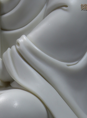 锵锵陶瓷自在观世音菩萨佛像