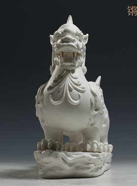 锵锵陶瓷天禄纳财貔貅摆件