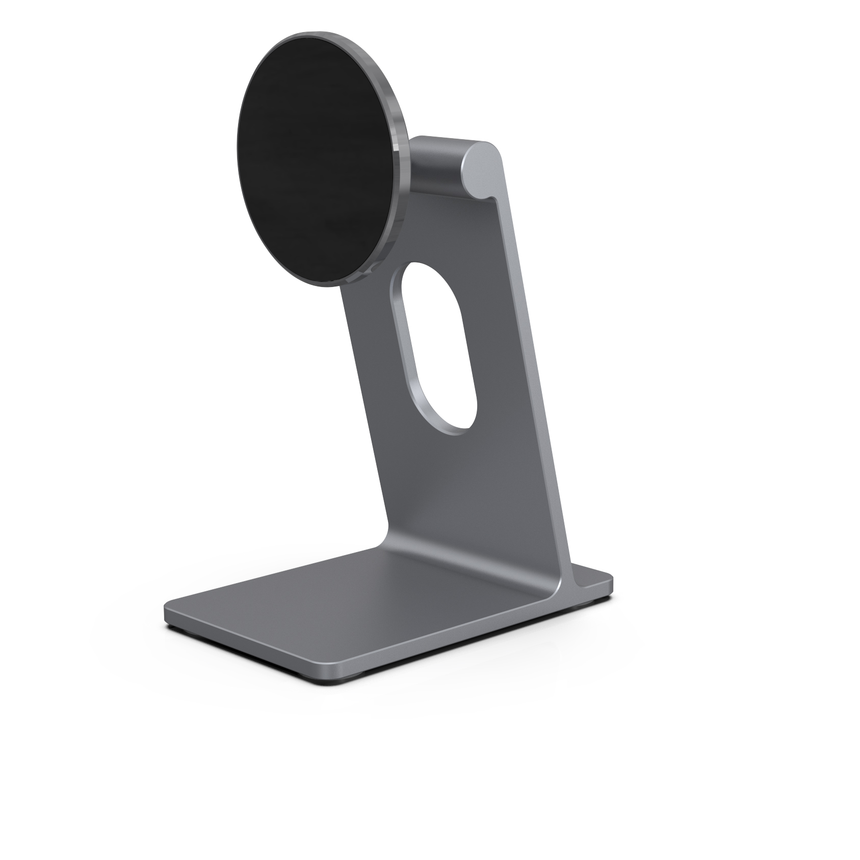 磁吸手机支架桌面方形平板强磁性网课办公吸盘式magsafe支架简约 - 图3