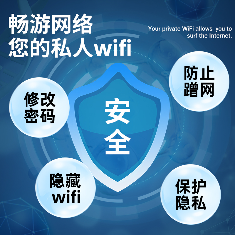 专用插卡随身wifi无线网络4g纯流量上网卡托三网通便携热点路由器电脑笔记本神器usb全国通用车载上网宝 - 图2