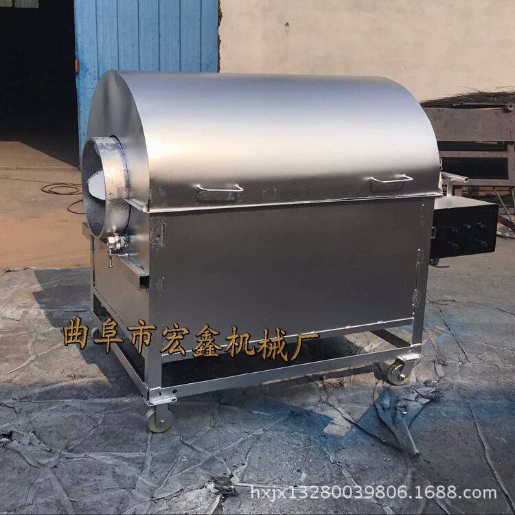 生铁炒货机多少钱 电加热炒翻炒机? 滚筒电热新型加热管炒货机,淘宝优惠券,粉丝福利购,淘宝优惠卷