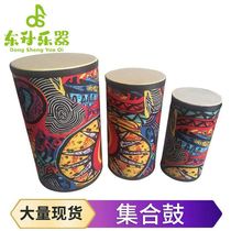 Olff instrumental children percussion instruments set drums 8 inches 10 inch 14 inch set drums