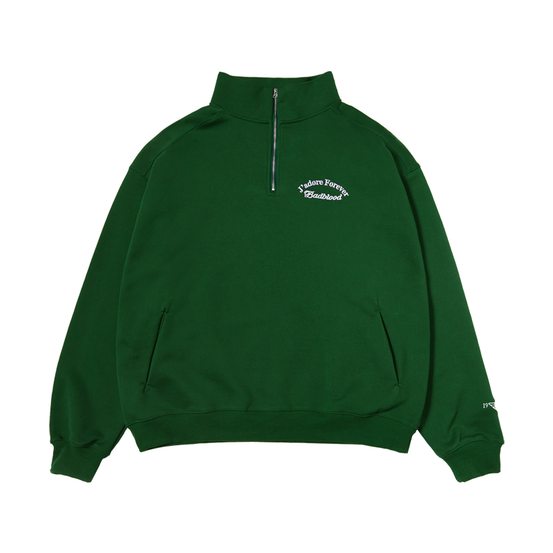 badblood立领拉链新款2022爆款卫衣 霸德博辣德卫衣/绒衫