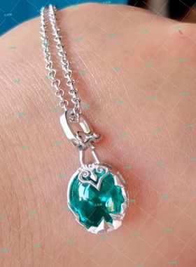 【现货】崩铁砂金诡弈基石s925银还原向首饰吊坠一切献给琥珀王